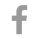 Grey Facebook Icon