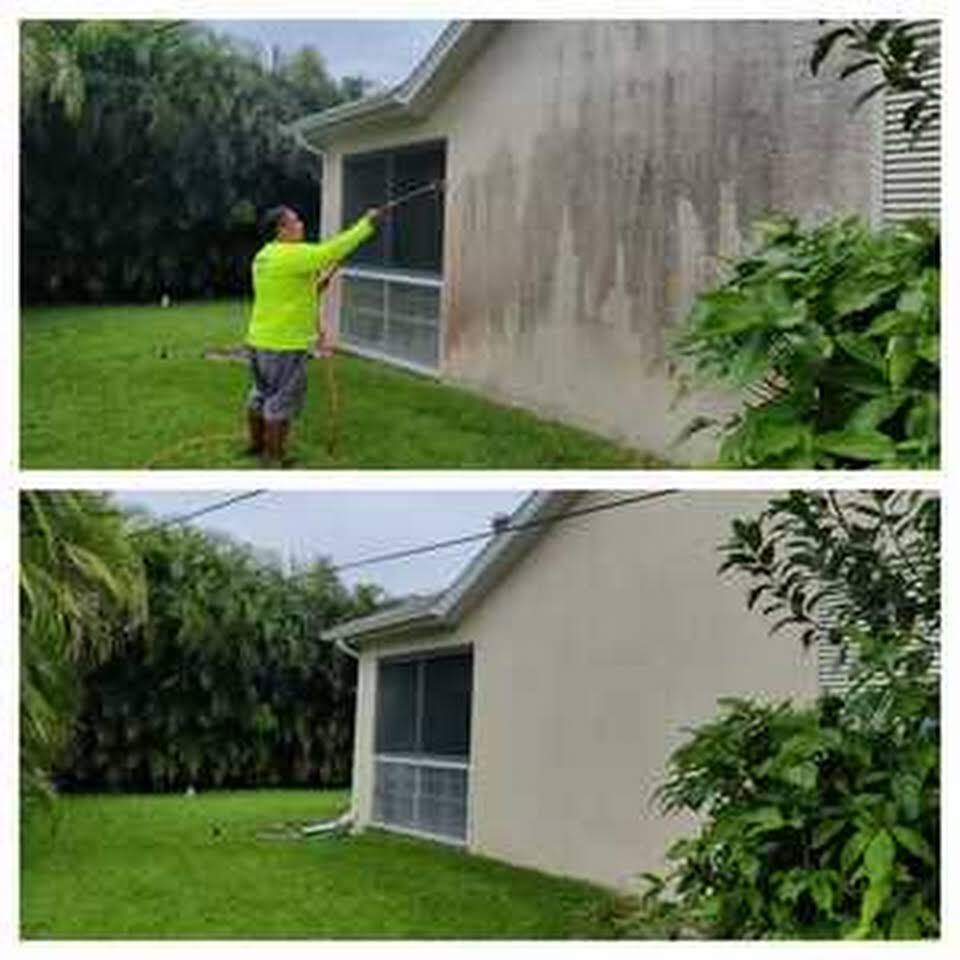 Pressure Washing Services in North Fort Myers
