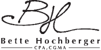 Bette Hochberger, CPA, CGMA