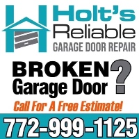 Holt's Reliable Garage Door Repair