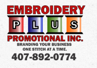Embroidery Plus Promotional Inc.