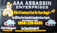 AAA Assassin Enterprises Pest Control