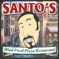 Original Santo's Wood Fired Pizza Restaurant
