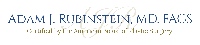 Adam J. Rubinstein, MD, FACS