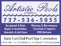 Artistic Pools of Florida Inc.