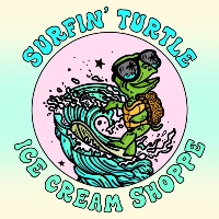 Surfin' Turtle Ice Cream Shoppe