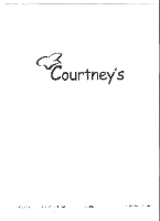 Courtney's Continental Cuisine