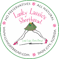 Lanky Lassie's Shortbread