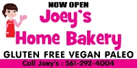 Joey's Home Bakery Gluten Free