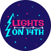 Lights on 14th
