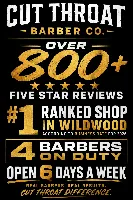 Cut throat barber Co
