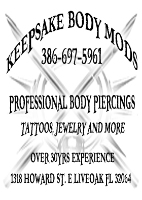 KEEPSAKE BODY MODS