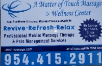 A Matter Of Touch Massage & Wellness