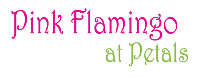 Pink Flamingo at Petals
