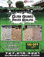 Dura Guard Paver Sealing