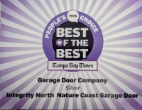 Integrity North Nature Coast Garage Door