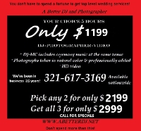 A Better DJ and Photographer