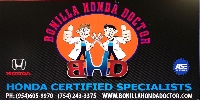 Bonilla Honda Doctor
