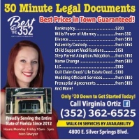30 Minute Legal Documents