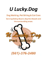 U Lucky Dog, Dog Walking and Pet Sitting, Cat Care