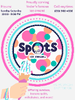 Spots Ice Cream, Crepes and Sauces