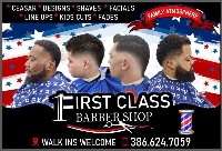 Firstclass barbershop