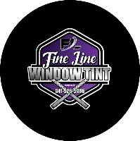 Fine line window tint