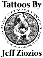 Tattoos by Jeff Ziozios