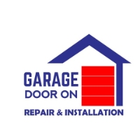 Garage Door On