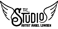 The Studio by Artist Angel Lowden LLC