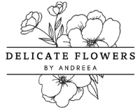 Delicate Flowers by Andreea