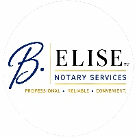 B. Elise Notary Services