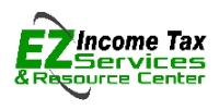 EZ Income Tax Services & Resource Center