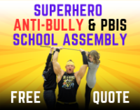 Omegaman School Assemblies