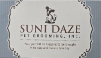 Suni Daze Pet Grooming