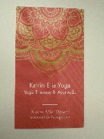 Katrin Elia Yoga