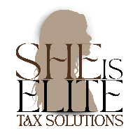 She is Elite Tax Solutions