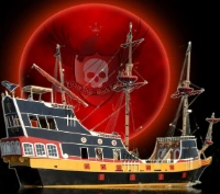 Black Raven Pirate Ship