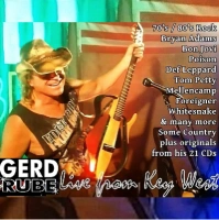GERD RUBE - KEY WEST LIVE ACOUSTIC ROCK - MUSICIAN
