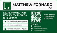 Matthew Fornaro, P.A.