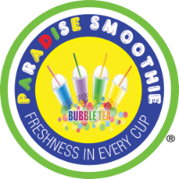 Paradise Smoothie Bubble Tea Coffee