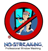 No Streaking Professional Window Washing