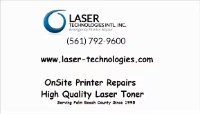 Laser Technologies Intl Inc