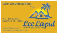 Lee Lapid Housekeeping