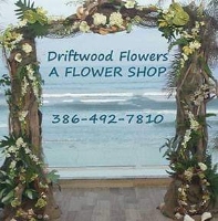 Driftwood Flowers