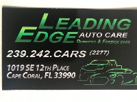 Leading Edge Auto Care