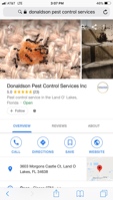 Donaldson Pest Control Services Inc