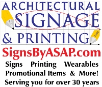 Architectural Signage & Printing