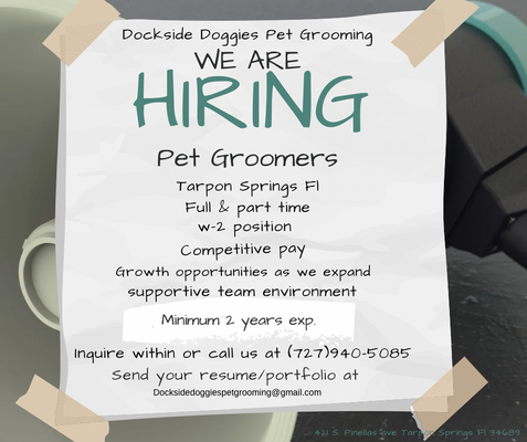 Pet groomer