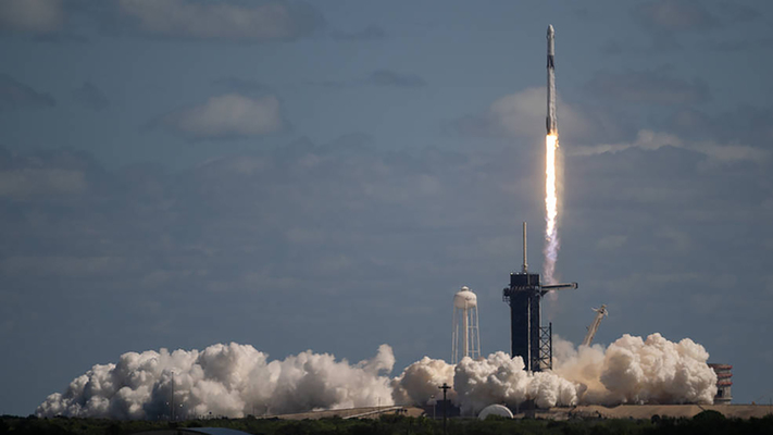 To the International Space Station! SpaceX Crew-5 Launches.